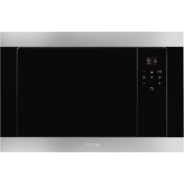Встраиваемая микроволновая печь SMEG SMEG Classica FMI320X2
