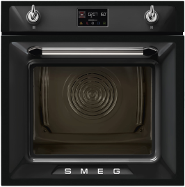 Встраиваемый духовой шкаф SMEG SOP6902S2PN