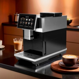 Кофемашина автоматическая Polaris PACM 2081AC WIFI IQ Home, черный