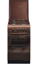 Газовая плита Gefest Брест 3200-06 к 19 50 см, 42 л, 4 конфорки, коричневый