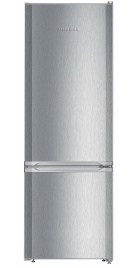 Двухкамерный холодильник Liebherr CUele 2831-26 001, серебристый