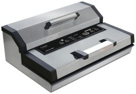 Вакуумный упаковщик Caso FastVAC 4000, 350 Вт, электронное управление