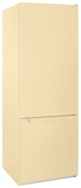 Двухкамерный холодильник NordFrost NRB 122 E, бежевый