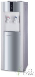 Кулер для воды Ecotronic Экочип V21-LE white-silver