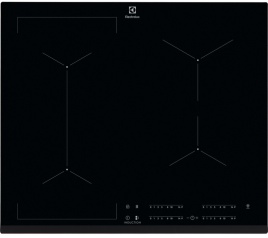 Электрическая варочная панель Electrolux CIV634 59 см, 4 конфорки стеклокерамика, черный