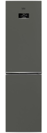 Двухкамерный холодильник Beko B3R0CNK332HG No frost, серый