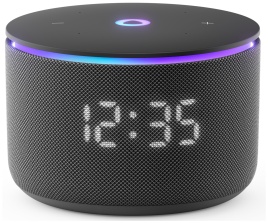 Умная колонка Яндекс Станция Мини 3 Про с Алисой, Zigbee, 18Вт, черный