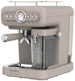 Кофеварка Tesler ECM-250 SAND GREY