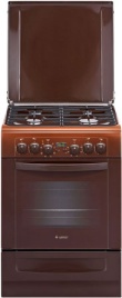 Комбинированная плита Gefest 6102-03 0001 60 см, 55 л, 4 конфорки, коричневый