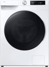 Стиральная машина с сушкой Samsung WD11DG6B85BELP, таймер отсрочки, белый