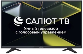 Телевизор Asano 32LH5010T, 32 дюйма, HD, смарт ТВ, Салют ТВ, черный