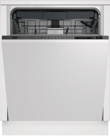 Встраиваемая посудомоечная машина Beko BDIN16520Q, 15 комплектов