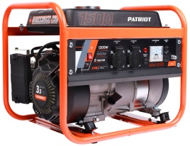 Генератор бензиновый Patriot GRS 1500