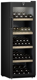 Винный шкаф Liebherr WPbl 5001-20 001, с замком, инверторный компрессор, черный