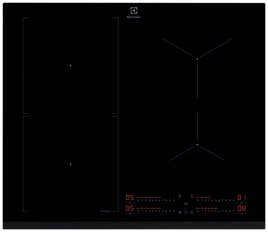 Электрическая варочная панель Electrolux CIS62450 59 см, 4 конфорки стеклокерамика, черный