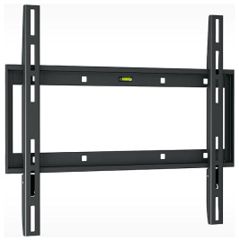 Кронштейн для телевизора Holder LCD-F 4610 металлик (черный глянец)