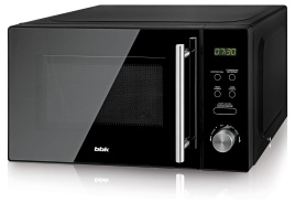 Микроволновая печь - СВЧ BBK 20 MWS-722 T/B-M чёрный