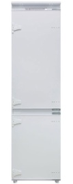 Встраиваемый двухкамерный холодильник Schaub Lorenz SLU M187W3EI