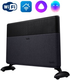 Конвектор Ballu Apollo digital INVERTER Space Black (BEC/ATI-1502)