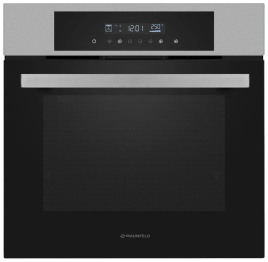 Электрический духовой шкаф Maunfeld AEOD6063S 59 см, 60 л гриль конвекция, серебристый