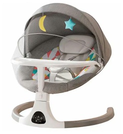 Электрокачели Ining Baby D006, grey