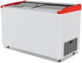 Морозильный ларь Gellar FG 400 E A 380 л, белый