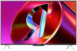 Телевизор Яндекс YNDX-00096, 65 дюйма, 4K Ultra HD, смарт ТВ, YаOS, черный