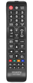 Универсальный пульт Huayu RM-L1088+, черный