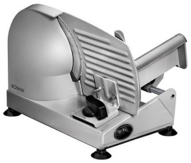 Ломтерезка Bomann MA 451 CB silber, мощность 150 Вт, нержавеющая сталь