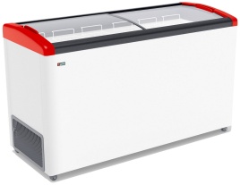 Морозильный ларь Gellar FG 575 E A 490 л, белый