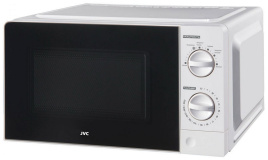Микроволновая печь - СВЧ JVC JK-MW123M, 700 Вт, таймер, белый