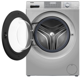 Стиральная машина Haier HW60-BP12929BSE 6 кг, серебристый