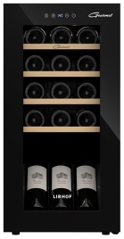 Винный шкаф Libhof GM-15 black