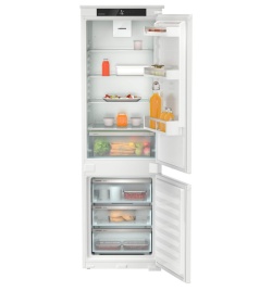 Встраиваемый двухкамерный холодильник Liebherr ICNSf 5103-22 001 No frost, белый