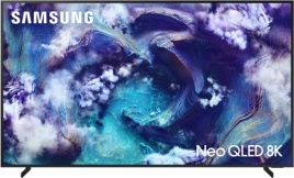 Телевизор Samsung QE85QN900FUXRU, 8K Ultra HD (7680x4320), черный