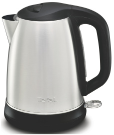 Чайник электрический Tefal Confidence KI270D30, серебристый/черный