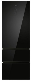 Многокамерный холодильник Haier A4F745CGBGRU1 No frost, черный