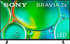 Телевизор Sony K-75S20M2 E51, Google TV, Смарт ТВ, 3840x2160, черный