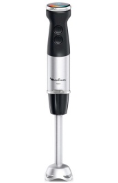 Погружной блендер Moulinex Quickchef+ DD67L810, 20 скоростей,  черный/серый