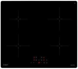 Электрическая варочная панель Candy CHXY64NB 59 см, 4 конфорки стеклокерамика, черный