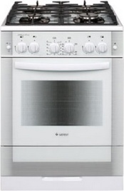 Газовая плита Gefest ПГ 6500-02 0042 60 см, 52 л, 4 конфорки, белый