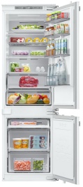 Встраиваемый двухкамерный холодильник Samsung BRB80F26ADF0EO