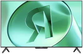 Телевизор Яндекс ТВ Станция Бейсик с Алисой, 50 дюймов, 4K Ultra HD, смарт ТВ, YаOS, черный