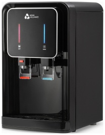 Пурифайер-проточный кулер для воды Aquaalliance A65s-TC (00441) black