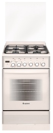 Комбинированная плита Gefest 5302-04 0267 50 см, 55 л, 4 конфорки, кремовый