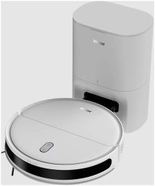 Робот-пылесос Haier HSR Pro Lite для дома, с влажной уборкой, со станцией самоочистки