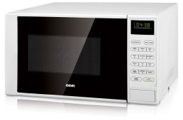 Микроволновая печь - СВЧ BBK 20 MWG-735 S/W белый