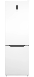 Двухкамерный холодильник LEX LKB185WIDMax No frost, белый