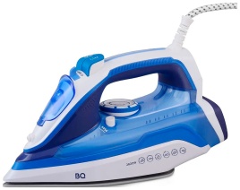 Утюг BQ SI1002 Белый-Синий