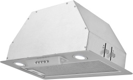 Вытяжка Zugel ZHI522X стальная